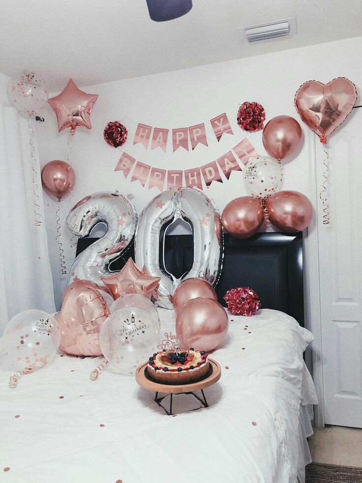 Birthday Bedroom Decoration Ideas