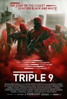 Sinopsis fim Triple 9 (2016)