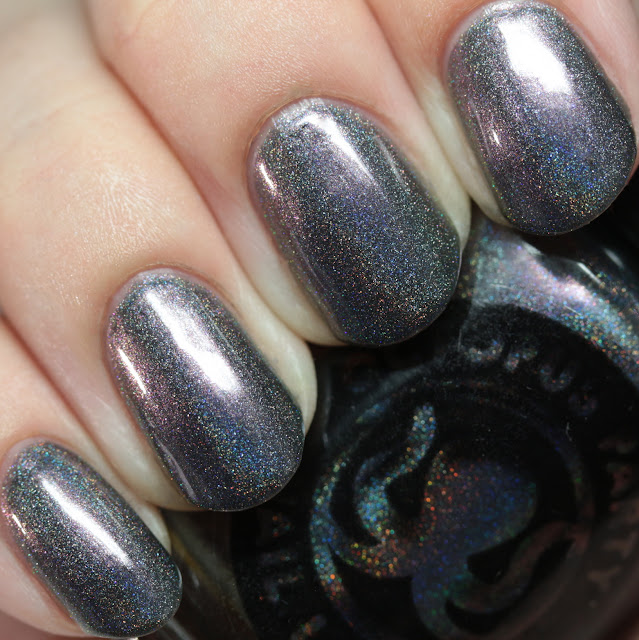 Octopus Party Nail Lacquer Suffocation