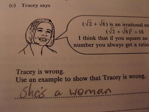 Funny Exam Answers