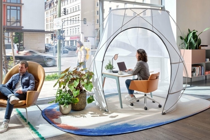 Steelcase Pod Tent Is The Home Office That You Need