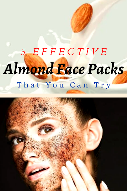 Effective Almond Face Packs That You Can Try