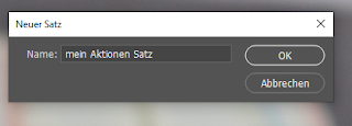 Aktion in Photoshop erstellen