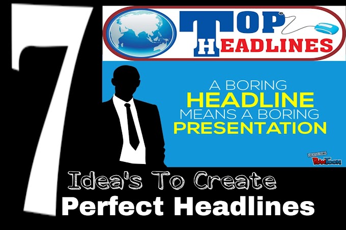 7 Perfect idea's To Create a  Best Headings and Titles - KpTechSolution