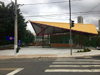 Parque Chuvisco em São Paulo