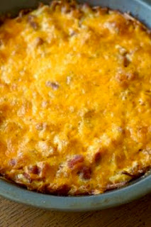 Hash Brown Quiche: Savory Sweet and Satisfying