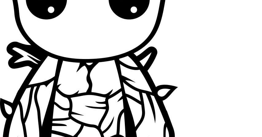 Download Baby Groot Vector - AldLogos