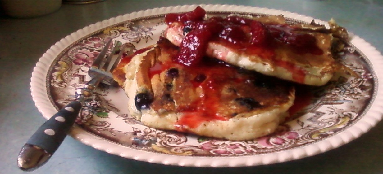 Strawberry pancakes with Fluffy : make Reduced nutmeg (and with Blueberry how to Syrup Pancakes blueberry  Fat!)