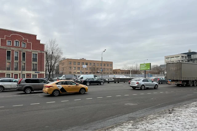1-я Рыбинская улица, Третье транспортное кольцо