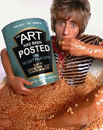 Beans, beans, the magical fruit... the more you eat, the more you're marked by or affected with gases generated in the intestine or stomach; likely to cause digestive flatulence.