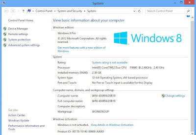  Windows 8 Professional+Enterprise 32/64 Bit+Keys (4 in 1 iso) 