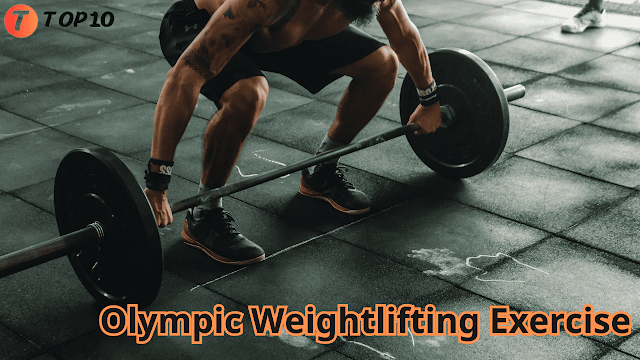 Olympic Weightlifting Exercise