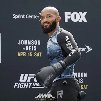 Demitrious "Mighty Mouse" Johnson