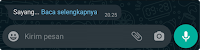 Begini Cara Membuat Tulisan Baca Selengkapnya di WA