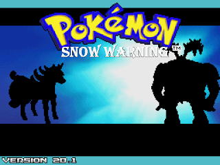Pokemon Snow Warning (RMXP)
