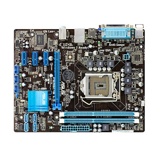 harga motherboard asus, motherboard asus p8h61-m lx