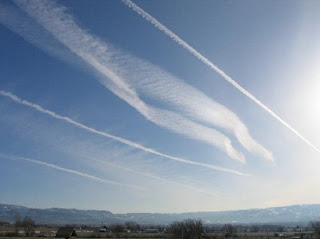 Chemtrails the nature phenomena pictures images gallery