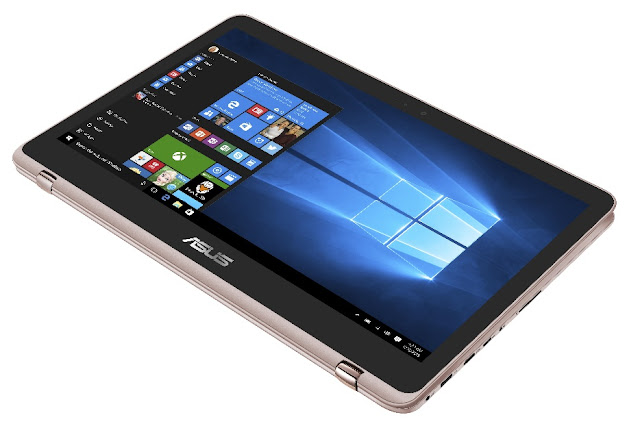 ZenBook Flip UX360UA Tablet mode