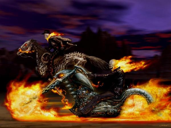 ghostrider wallpaper. Ghost Rider Game Wallpaper