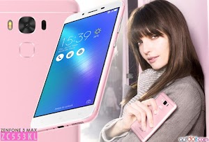 Asus Zenfone 3 Max ZC553KL Hadir Dengan Warna Rose Pink