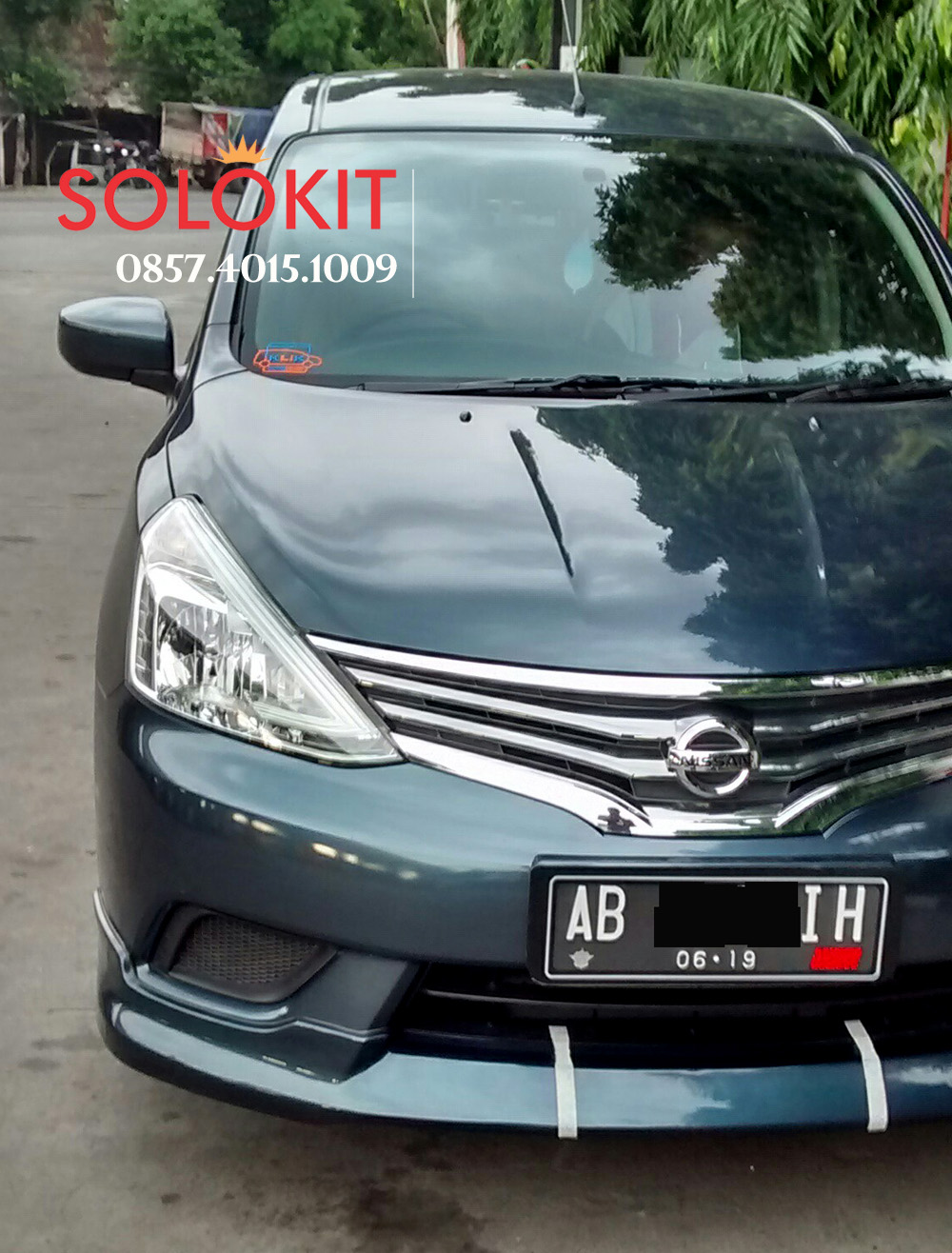 Bodykit Grand Livina 2014 Highway Star SOLO ABS Bodykit Plastic