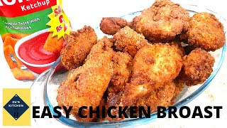 Easy Chicken Broast Recipe