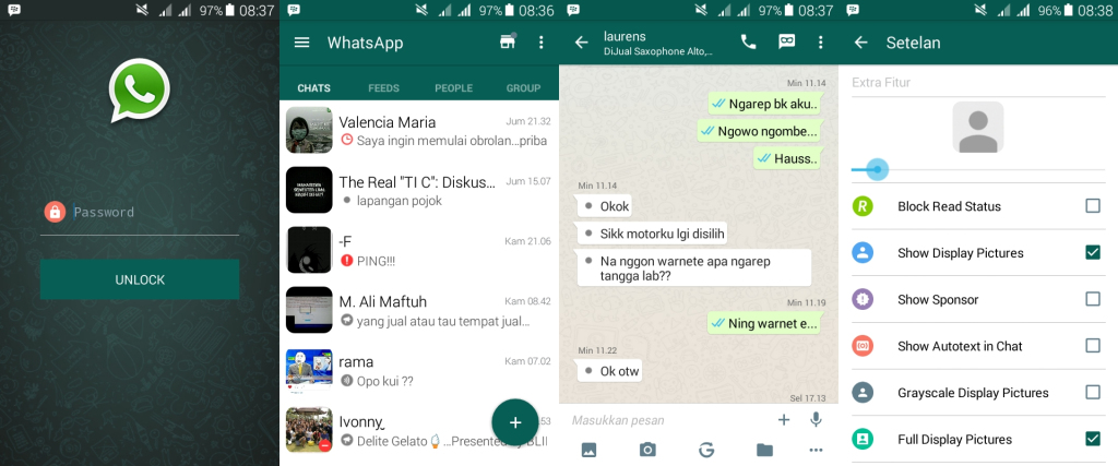 Update Kumpulan BBM Mod WhatsApp Apk v3.2.0.6 Clone ...