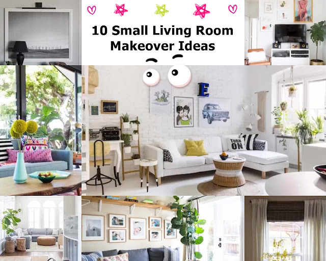 Try 10 Small Living Room Makeover Ideas