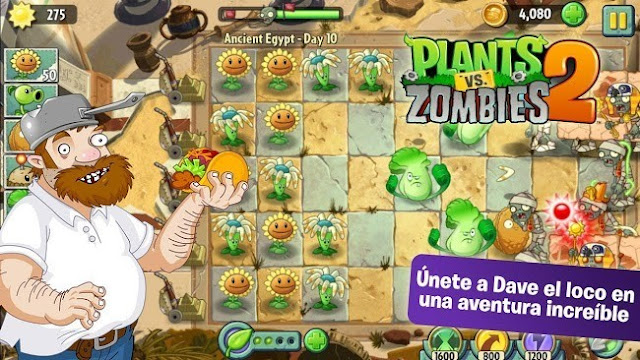 ✅Plants vs Zombies 2 Mod APK v8.7.3 - Dinero ilimitado / Todas las plantas y mundos desbloqueados / Actualización gratuita