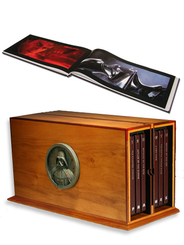 Star Wars Vhs Box Set. Gift Idea #6 : Star Wars: