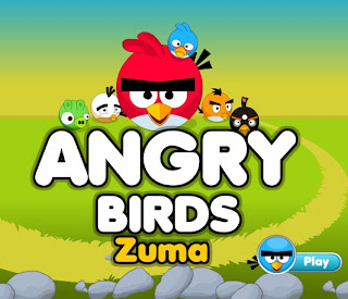 Zuma Angry Birds