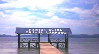 Pantai Klara Lampung