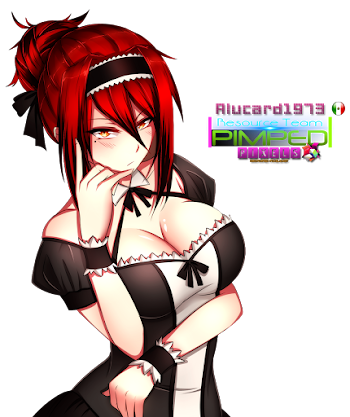 ORIGINAL ART | FAMILY RENDERS: PNG MAID YUKI