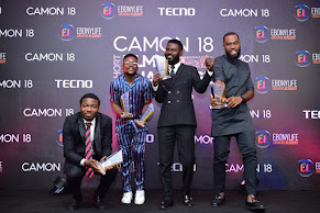 Tecno Camon 18 film Award winners