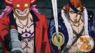 7 Fakta Tobi Roppo One Piece, Jadi Salah Satu Petinggi Di Bajak Laut Beast