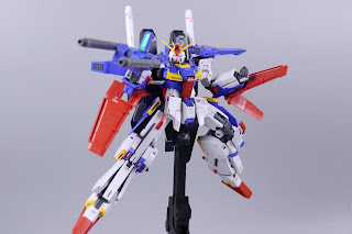 AA Model 3301 MG 1/100 ZZ Gundam ver. Ka + Enhanced Expansion Set, AA Model