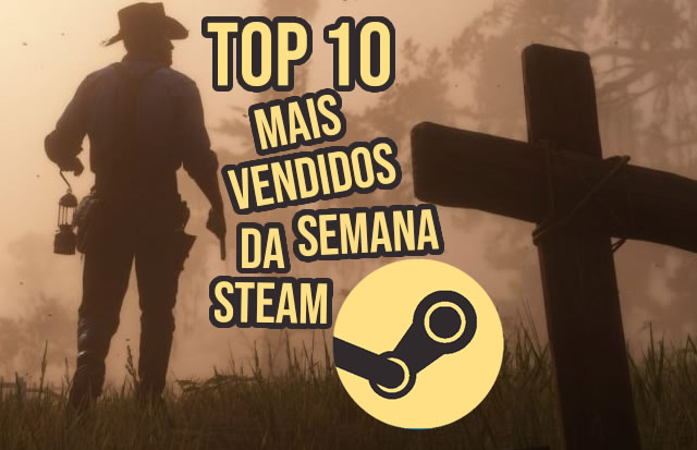 Top 10 Mais Vendidos da Steam na semana de 05/06/22