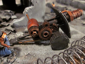 Steampunk Artillery for In Her Majesty's Name
