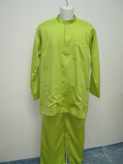 Gambar 100 Model Baju  Melayu  Pria  Malaysia  Kurung  20 