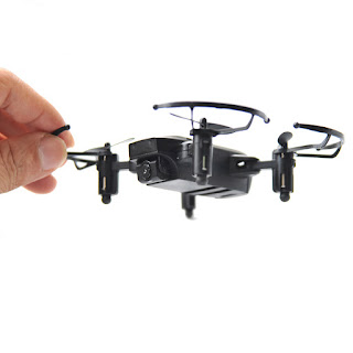 Review Linxtech IN1601 Mini Drone Buat Selfie di Kamar