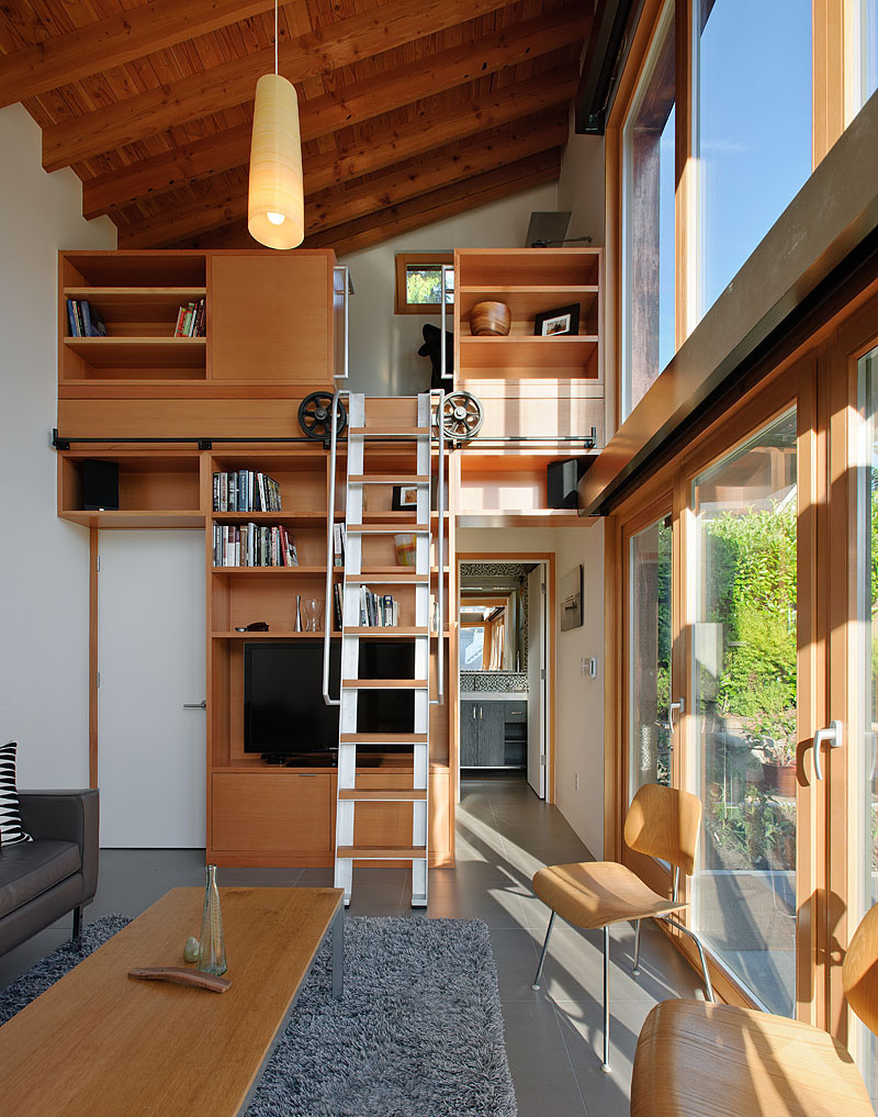 7 Clever Loft Spaces for Small Places Home Interior Design