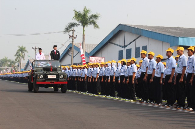 HUT RI KE 70 DAN HUT PT. SRITEX KE 49 DI PT. SRITEX SUKOHARJO