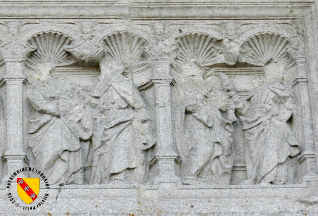 VAUDEMONT (54) - Eglise Saint-Gengoult (XVIIIe siècle)