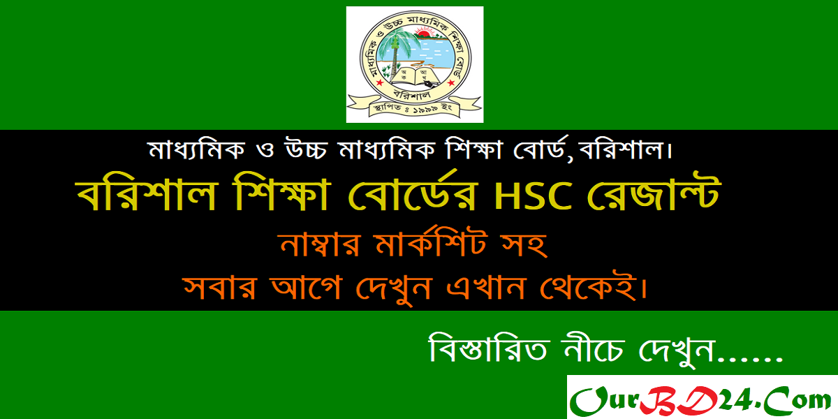 Check Barisal Board HSC Result 2023 www.barisalboard.gov.bd