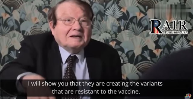 Nobel Prize Winner Reveals - Covid Vaccine is 'Creating Variants'