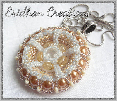 beaded pendant