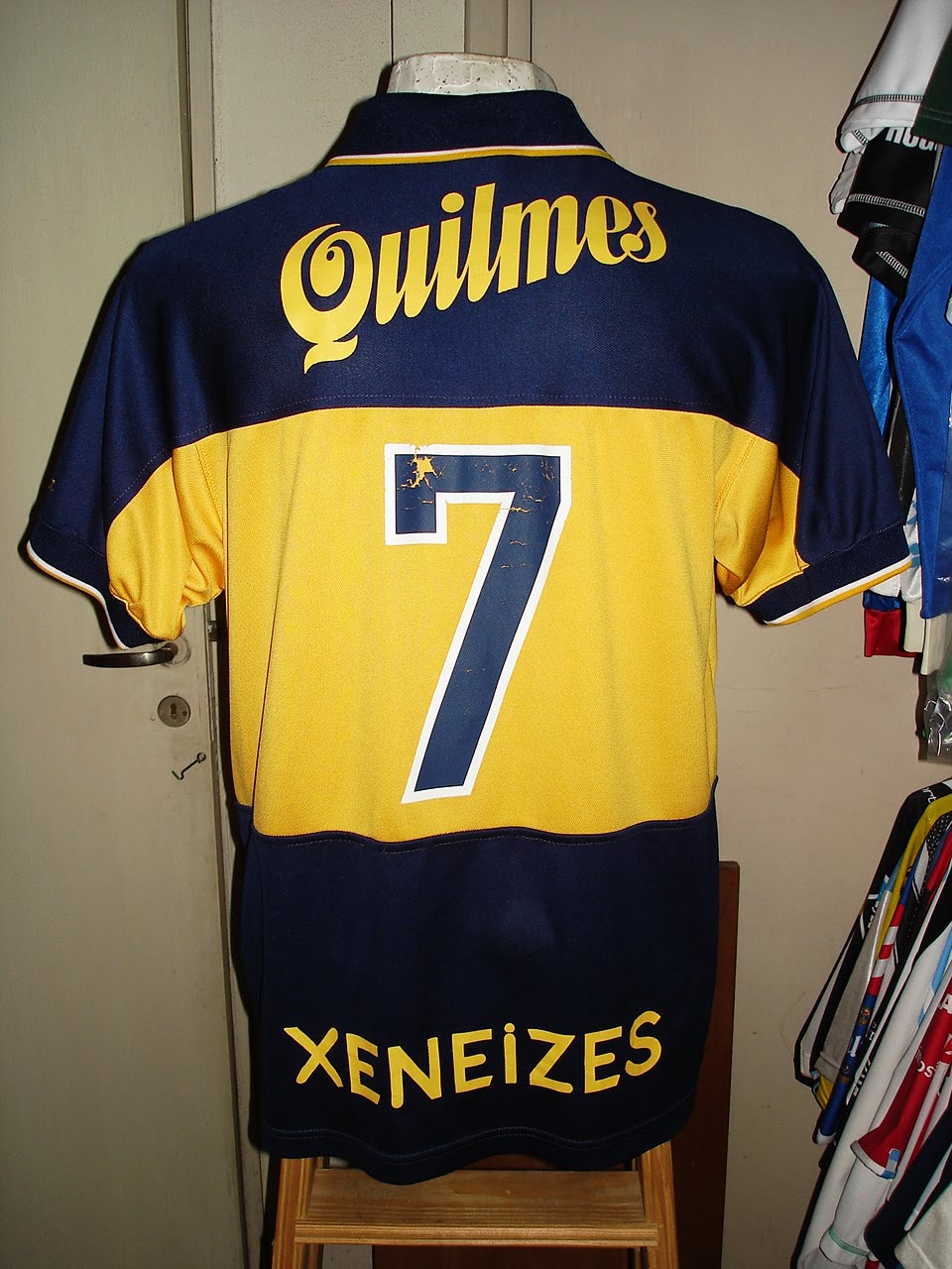 UNBEKANNT_87: Boca Juniors 1999 / Titular - Home / Usada ...