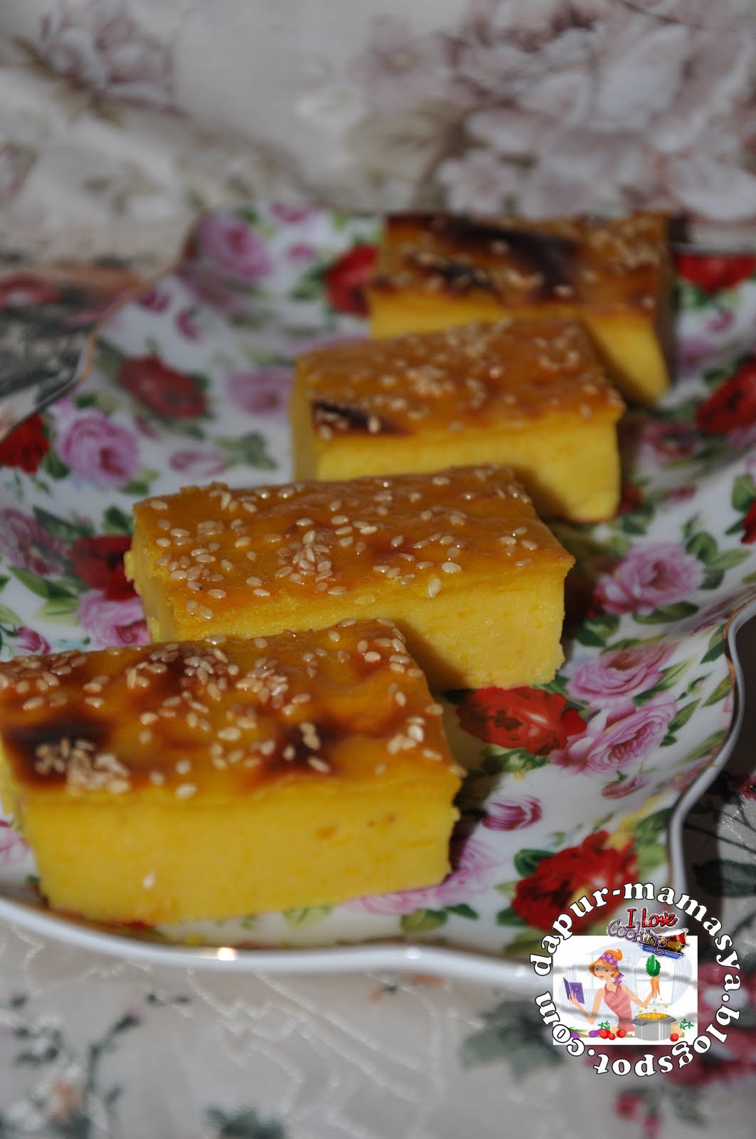 Dapur Mamasya: Kuih Bingka Labu