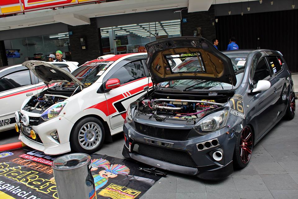 Kontes Modifikasi Ayla Agya DAI 3Rd  Daihatsu Ayla Indonesia