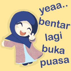10 Gambar Kartu ucapan selamat menjalankan Ibadah Puasa 